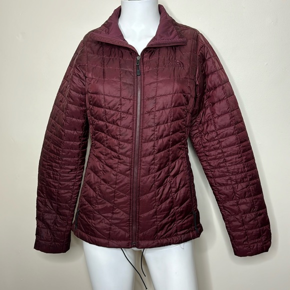 The north face women’s maroon jacket coat size XS - Picture 1 of 7
